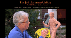 Desktop Screenshot of judhartmanngallery.com