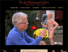 Tablet Screenshot of judhartmanngallery.com